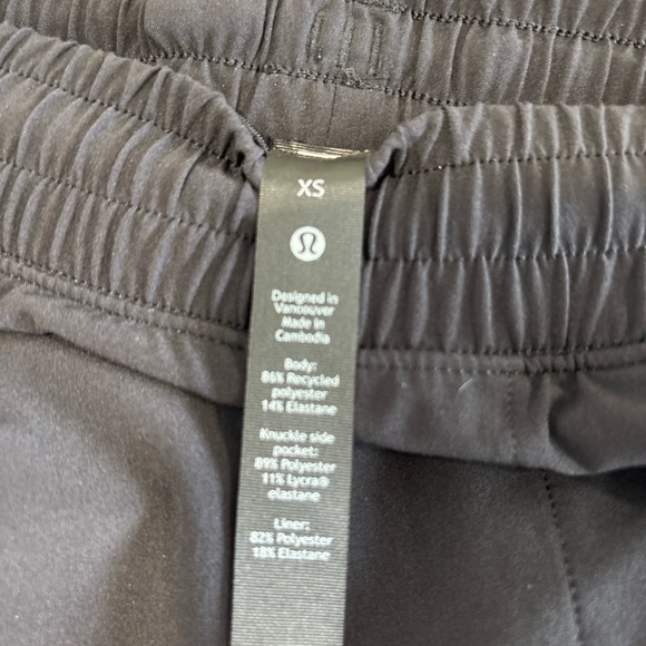 Lululemon Athletica Men's Black Athletic Shorts - Picture 9 of 11